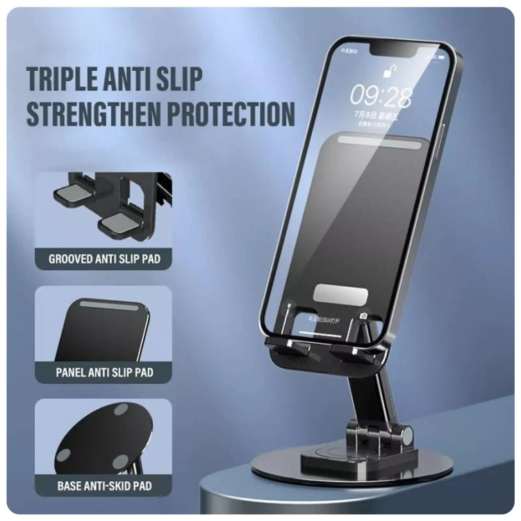 استند موبایل رومیزی فلزی و پلاستیکی