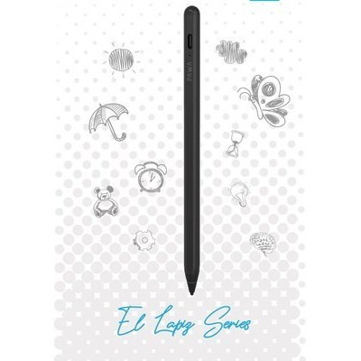 قلم لمسی دیجیتال پاوا با نوک 2 mm در حال نوشتن روی تبلت