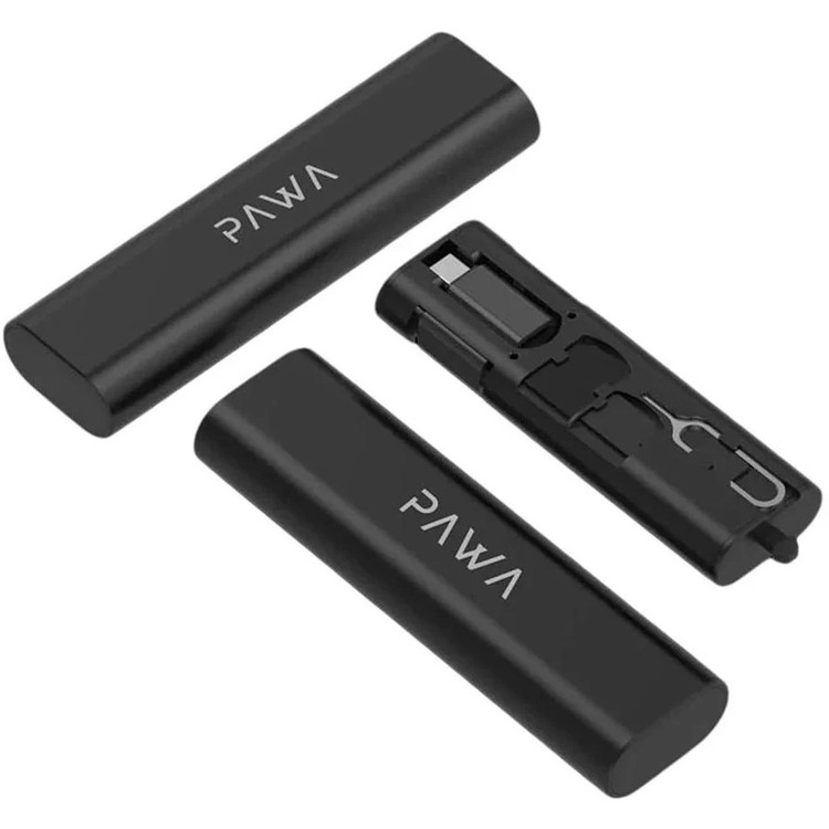 عکس استفاده از سوزن سیمکارت داخل مجموعه پاوا