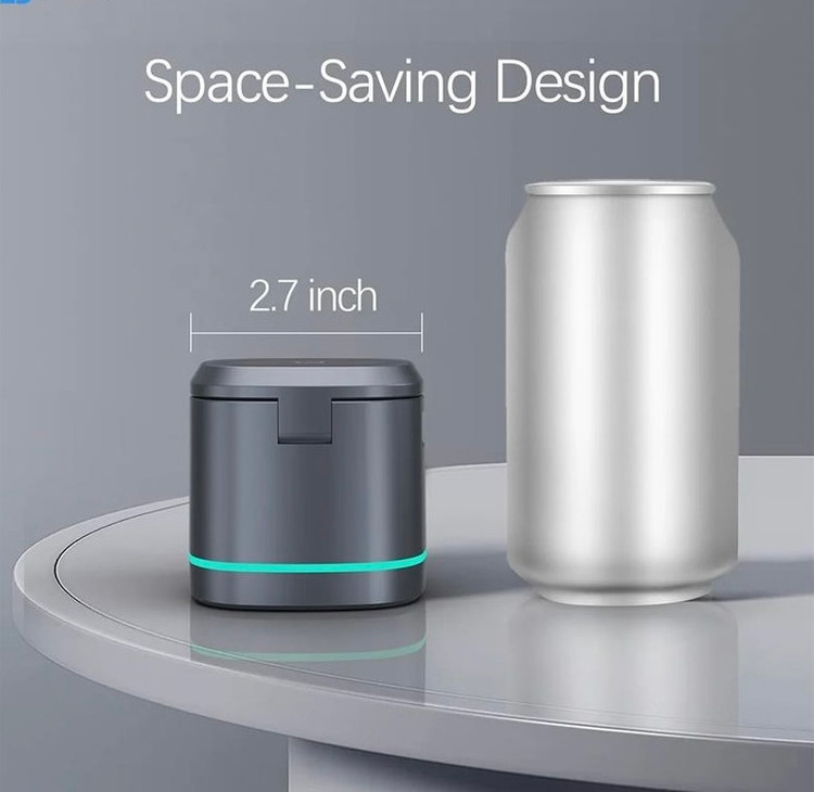 نمای جانبی شارژر سهکاره پاوا با چراغ LED وضعیت شارژ گارانتی دار