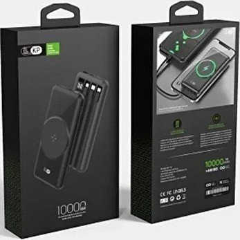 پاور بانک 10000 میلیآمپر KPS مدل WP-16