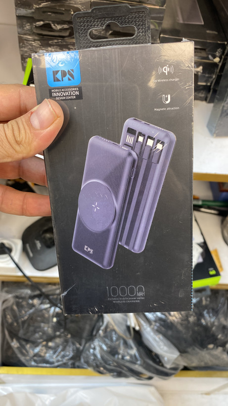 پاور بانک 10000 میلیآمپر KPS مدل WP-16