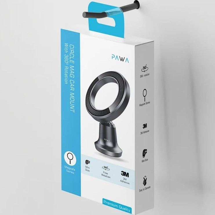 پایه نگهدارنده گوشی موبایل مگ سیف پاوا داخل خودرو