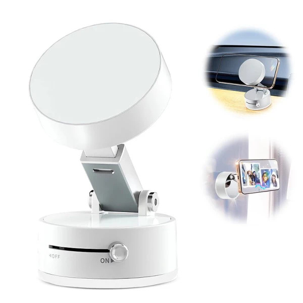 هولدر وکیومی خودرو A2 مغناطیسی چسبندگی عالی، طراحی نوآورانه و قابلیت تنظیم زاویه