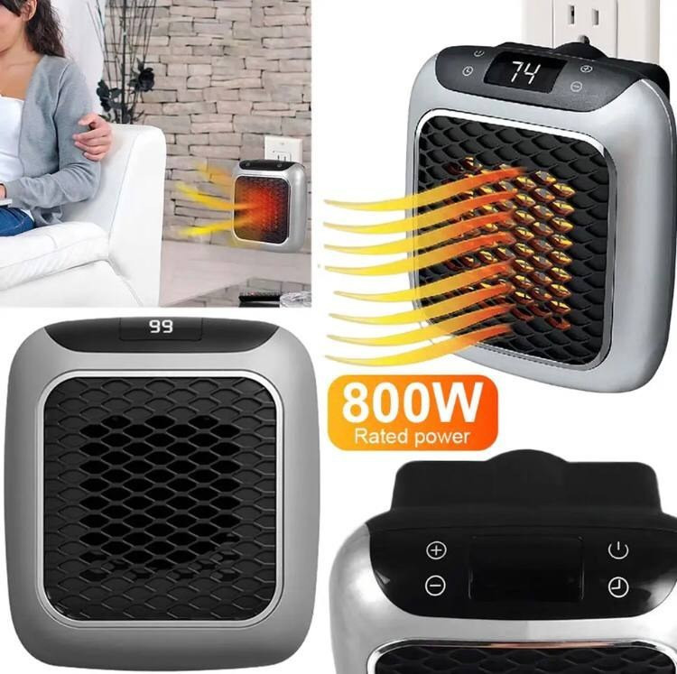 بخاری برقی بدون سیم Handy Heater با ترموستات دیجیتال