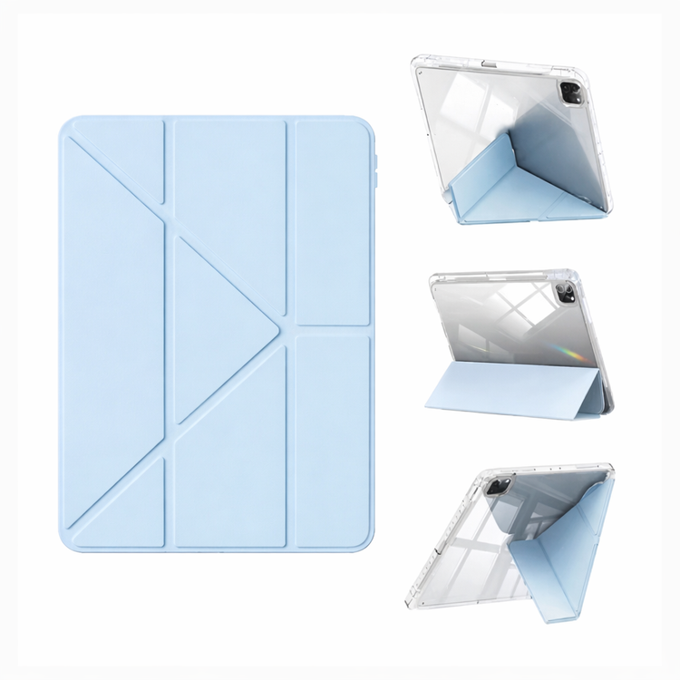 کاور تبلت Redmi Pad SE با جای قلم و استند، طراحی فولیویی برای محافظت کامل و نگهداری راحت قلم استایلوس.