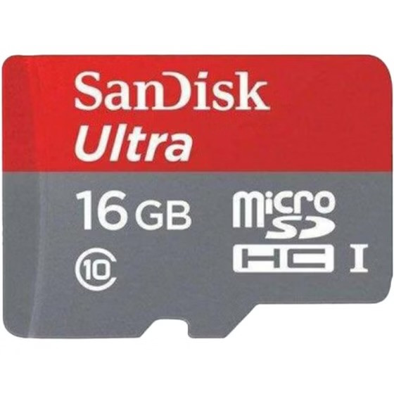 رم میکرو 16 گیگ سندیسک | کارت حافظه 16GB SanDisk مناسب گوشی و دوربین