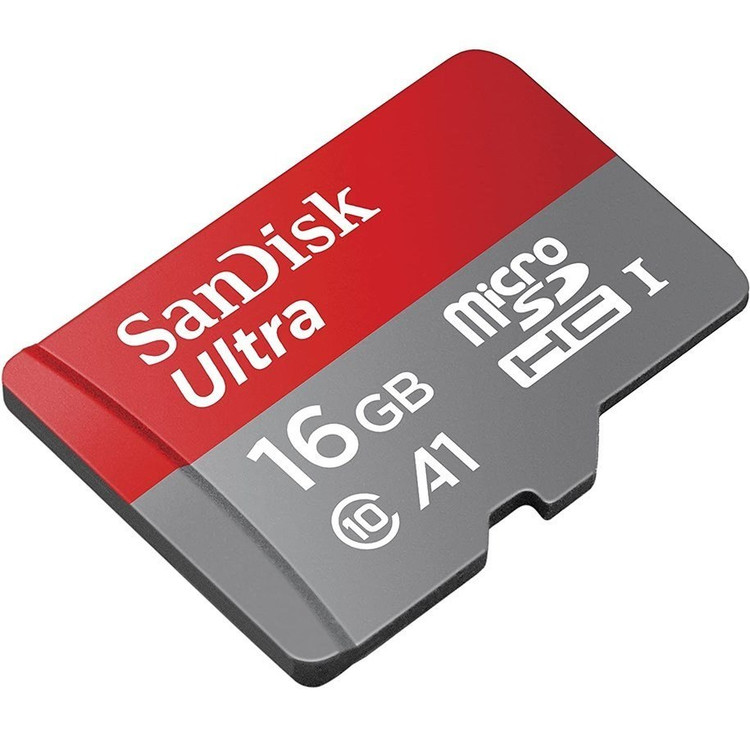 رم میکرو 16 گیگ سندیسک | کارت حافظه 16GB SanDisk مناسب گوشی و دوربین