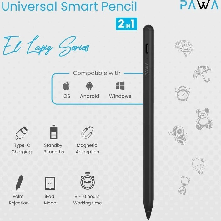 قلم هوشمند دو کار و همه کاره پاوا