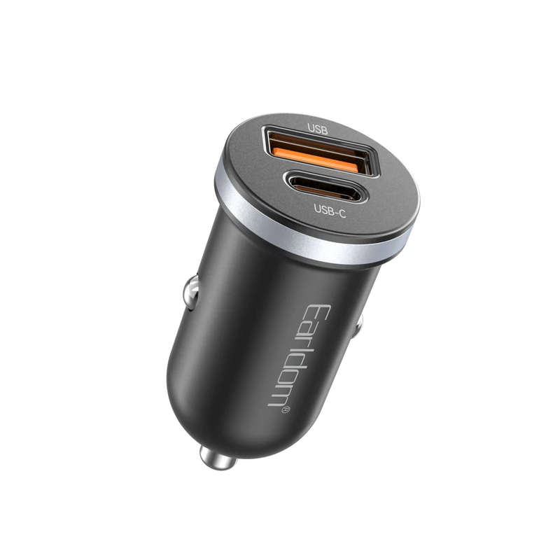 شارژر فندکی خودرو اصلی فست شارژ دو پورت