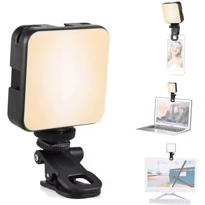 ویدیو لایت LED مدل AY-83 برای فیلمبرداری و لایو و تولید محتوا