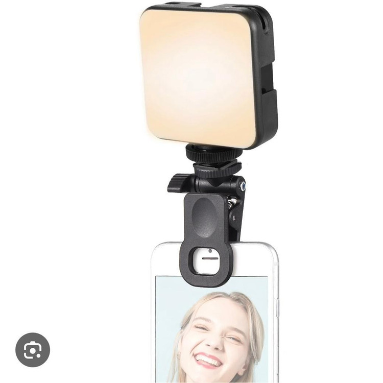 چراغ LED ثابت AY-83 برای استودیو خانگی و تولید محتوا