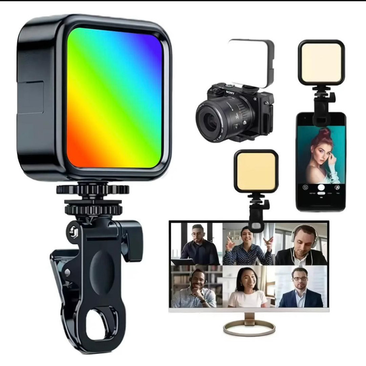 نور ثابت LED AY-83 مناسب عکاسی و تولید محتوا درجه یک