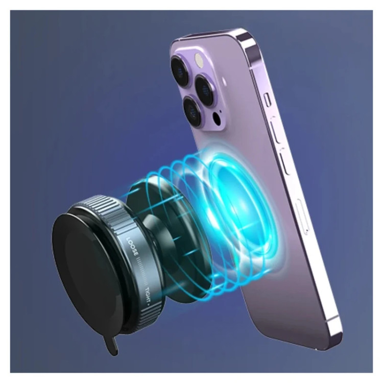 نگهدارنده گوشی K009 ویژه داشبورد ماشین با اتصال MagSafe