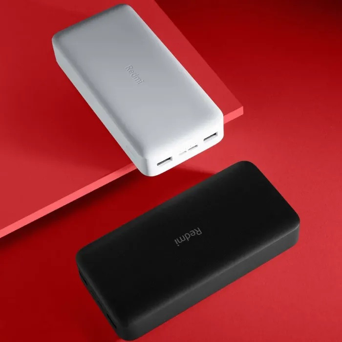 پاوربانک شیائومی ظرفیت ۲۰۰۰۰ با پورت Type-C و USB