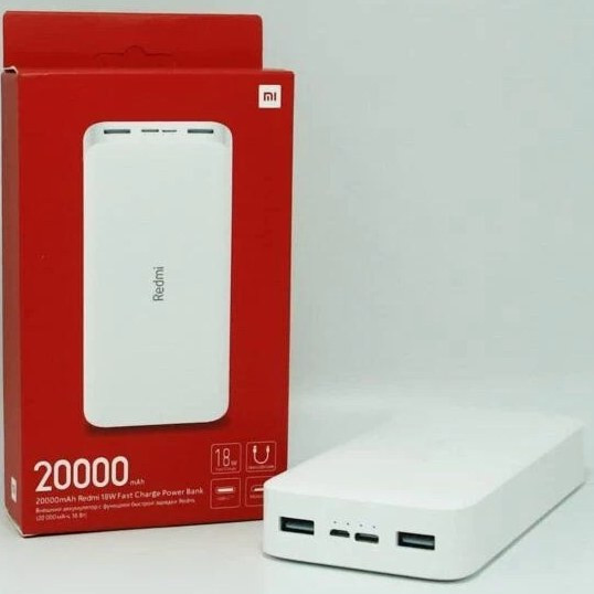 Xiaomi 20000mAh Power Bank شارژ سریع PD مناسب آیفون و اندروید