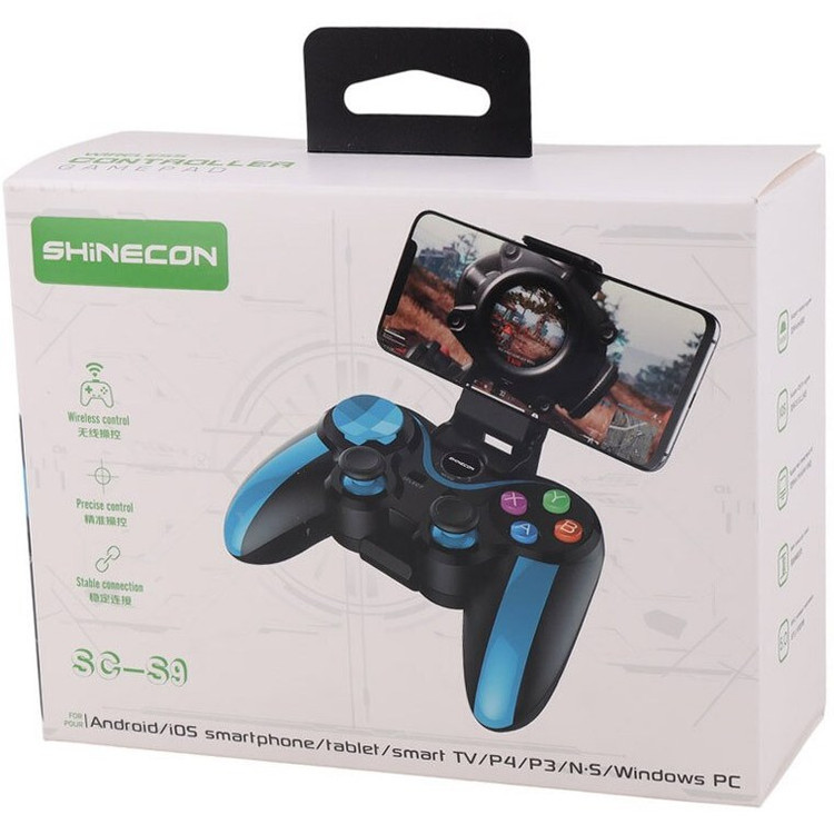 اتصال گوشی به دسته Shinecon SCS9 هنگام بازی موبایل