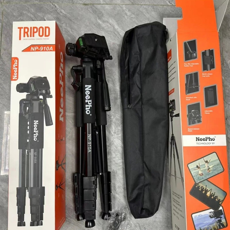 اقلام همراه با کیف حمل سه پایه حرفه ای نیفو