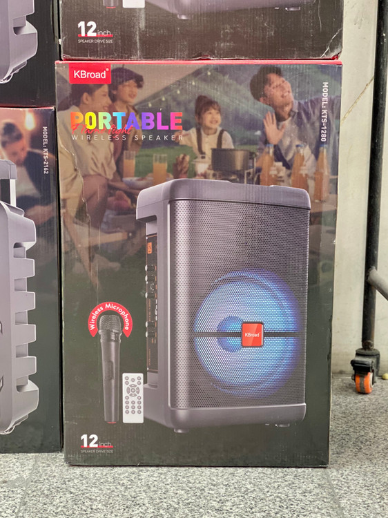 میکروفن همراه اسپیکر KTS مدل 1280