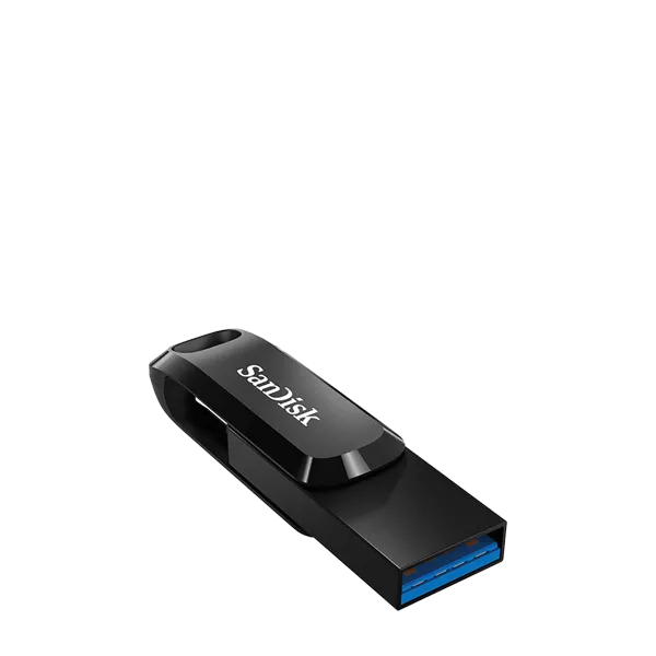 فلش مموری ۱۲۸ گیگ سن دیسک مدل Ultra Dual Drive با گارانتی