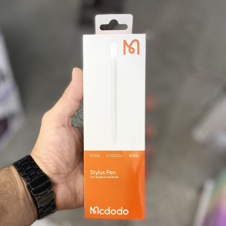 قلم لمسی هوشمند مک دودو مدل PN-3080 یونیورسال (هم موبایل هم تبلت) اصلی